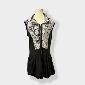 y2k Rare Vintage Parachute Dress Marie Claire Womens M